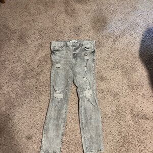 PacSun grey jeans